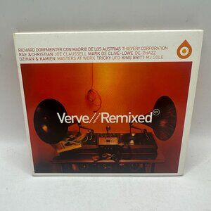 Various Artists - Verve Remixed / Various CD Album 2002 314 589 606-2